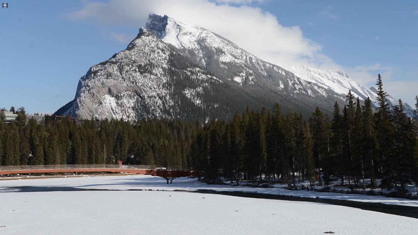 Banff Time Lapse Winter